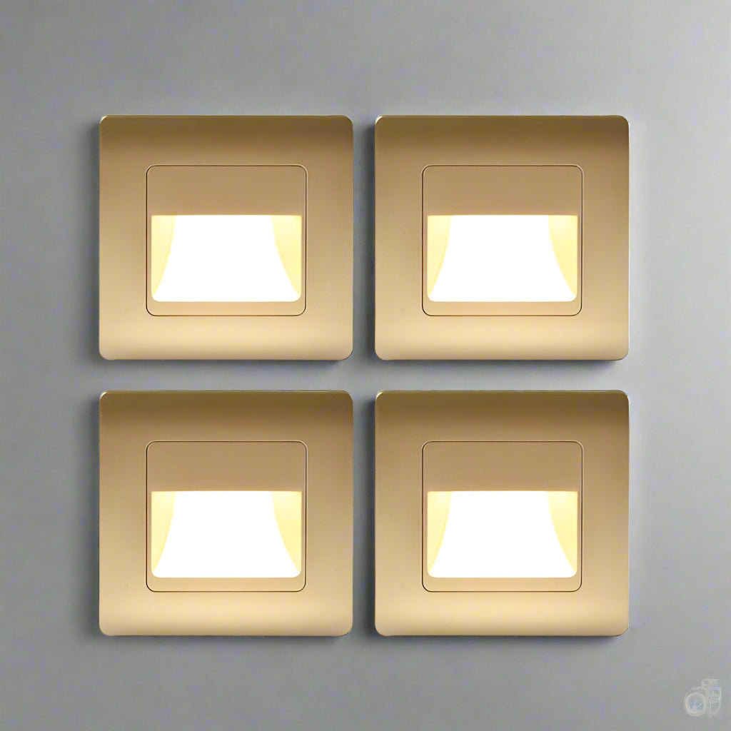 LumaNex LED Stair Light With PIR Four Color Options | Lersk
