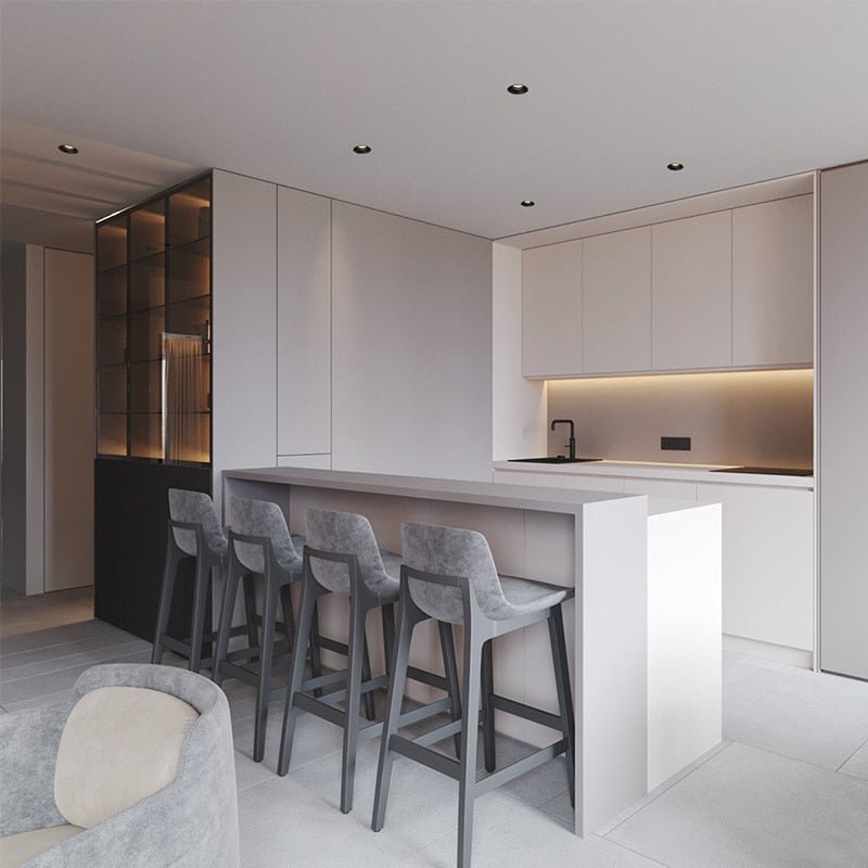 Howe indbygget minimalistisk loftspot uden ramme til moderne interiører | Lersk