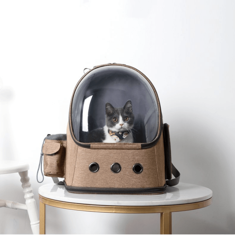 NebulaPaw Space Capsule Cat Backpack for Travel Comfort | Lersk