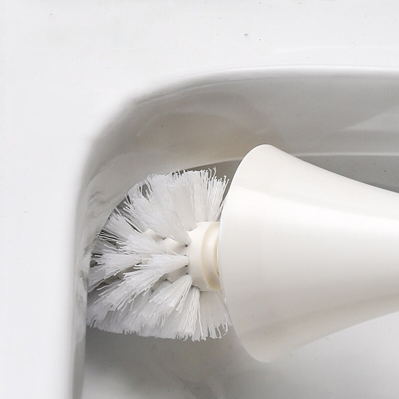 NovaGlide Toilettenbürsten-Set für strahlende Badezimmer Premium | Lersk