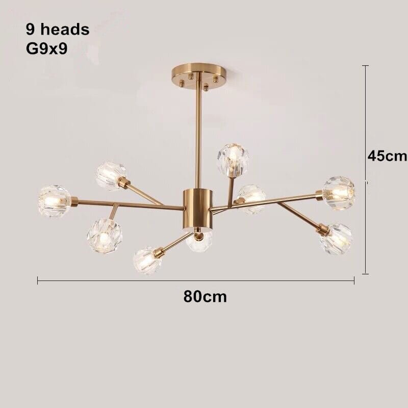 Seraphine Chandelier | Lersk