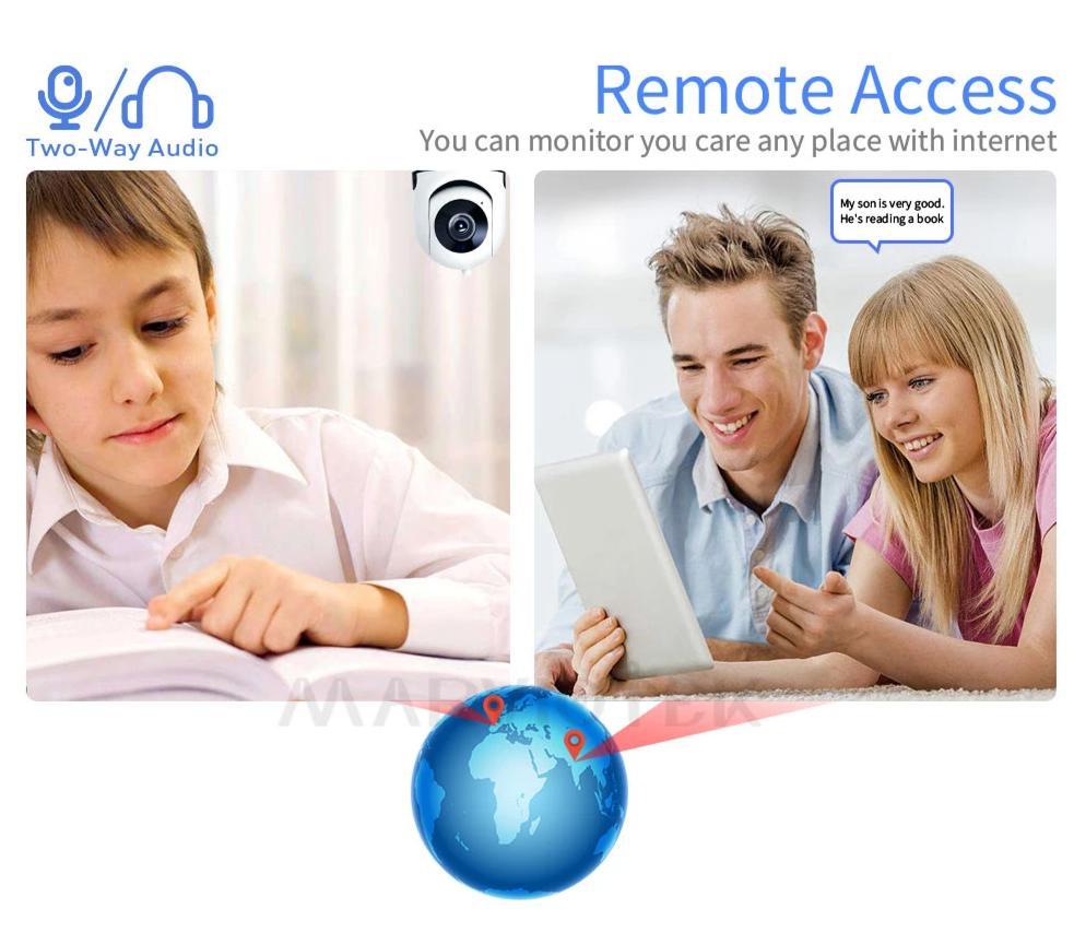 Baby Video Monitor with Breathing Detection and Alerts | Lersk