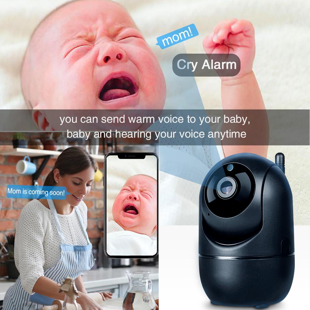 Baby Video Monitor with Breathing Detection and Alerts | Lersk