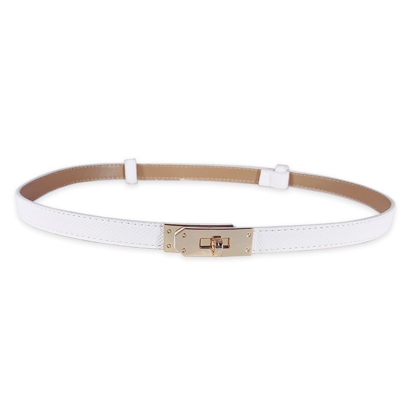 Customizable Women's Leather Belt Chic Versatile And Stylish Accessory For Modern Wardrobes | Lersk