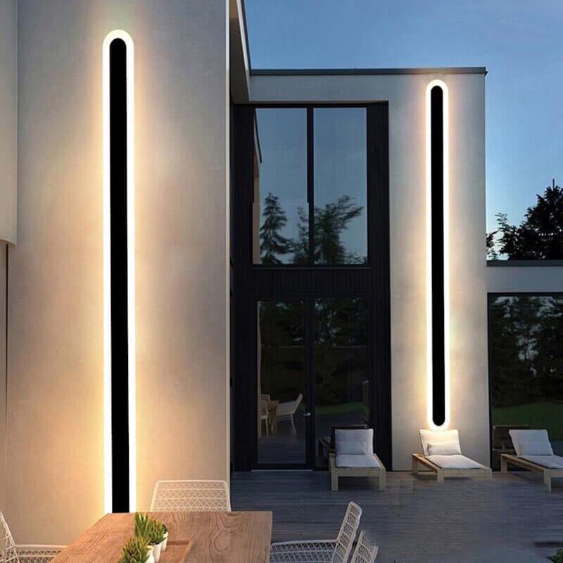 Solara | Udendørs LED Væglampe | Lersk