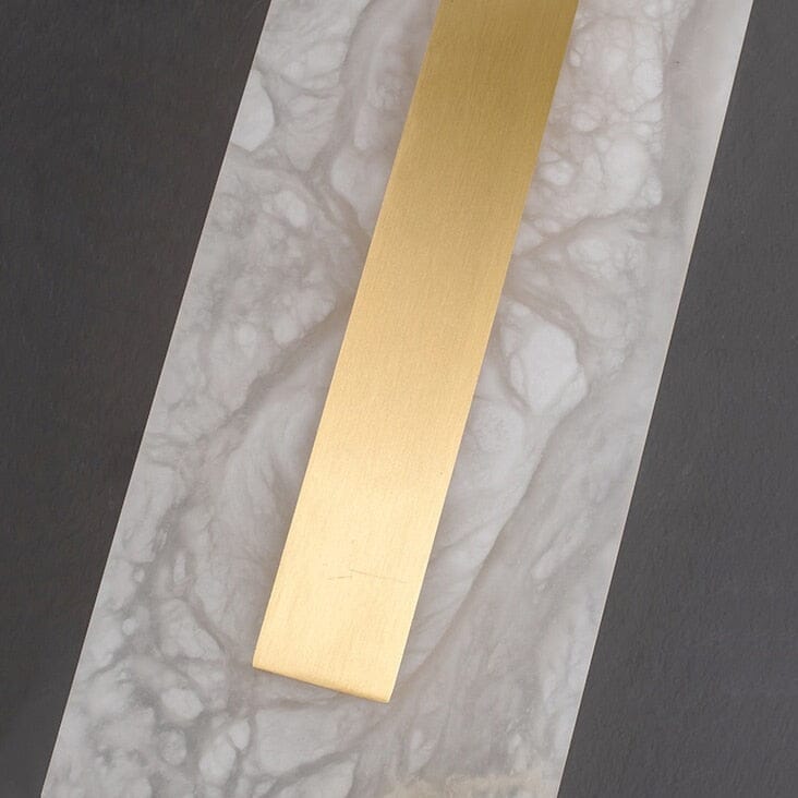 Aurelia Marmor Runde Wandleuchte Zeitloses Leuchten Eleganz | Lersk
