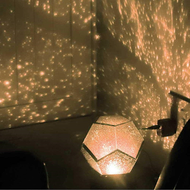 AstraLume Nebula Sky Projector for Cozy Night Ambience | Lersk