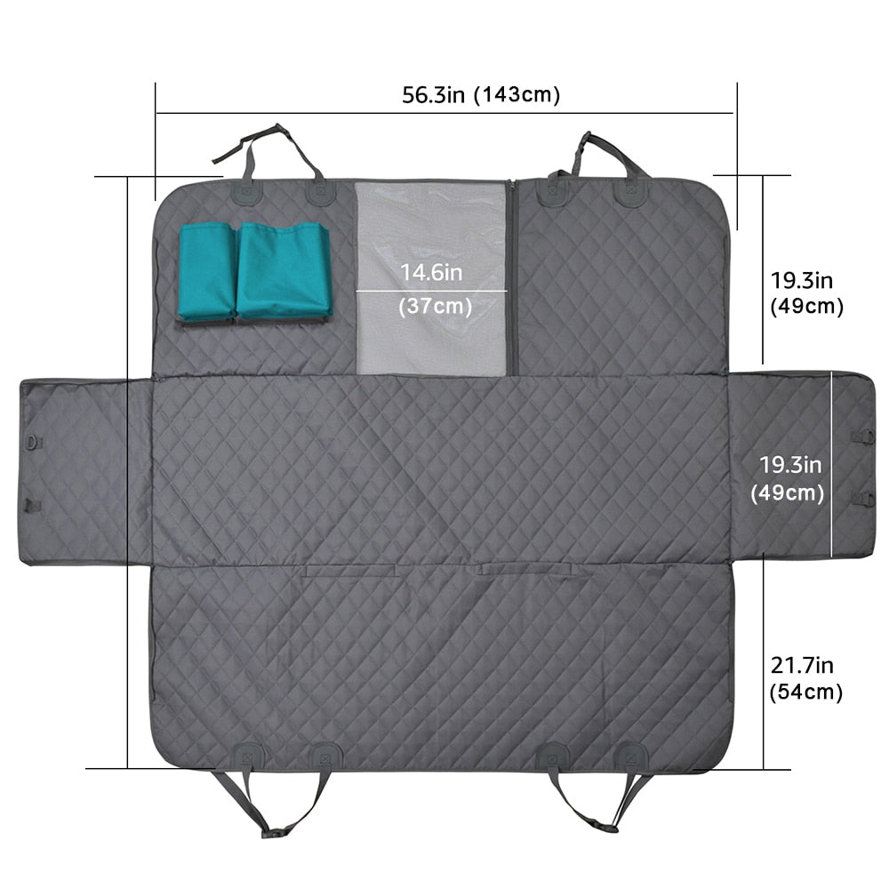 CozyPaws Shield Dog Car Seat Cover for Clean Rides | Lersk