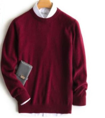 Elarin Cashmere Sweater Timeless Style And Supreme Comfort | Lersk