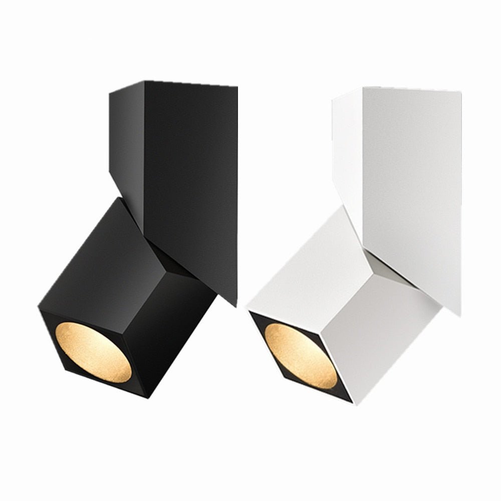 Adjustable Square Surface Mounted Downlight Beam Angle Control For Homeowners | Lersk