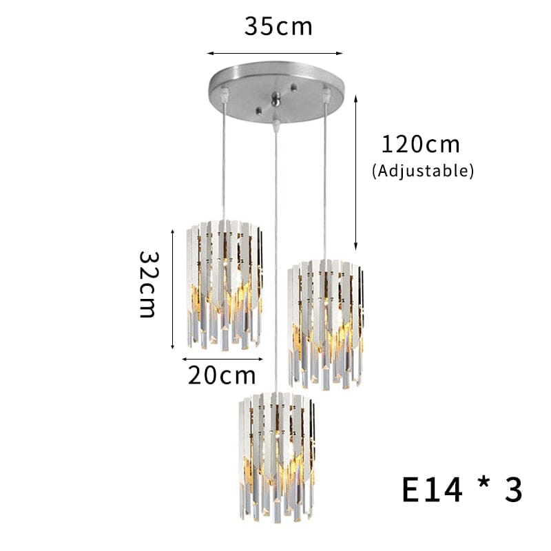 Liora Crystal Vine Hanger | Lersk