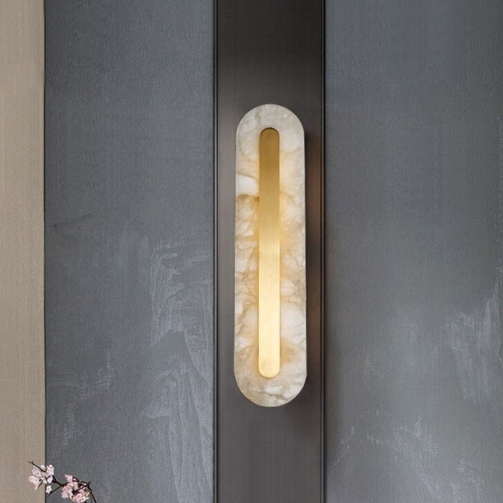 Lyra Marble Round Wall Light Timeless Glow For Elegant Ambience Four Variations | Lersk