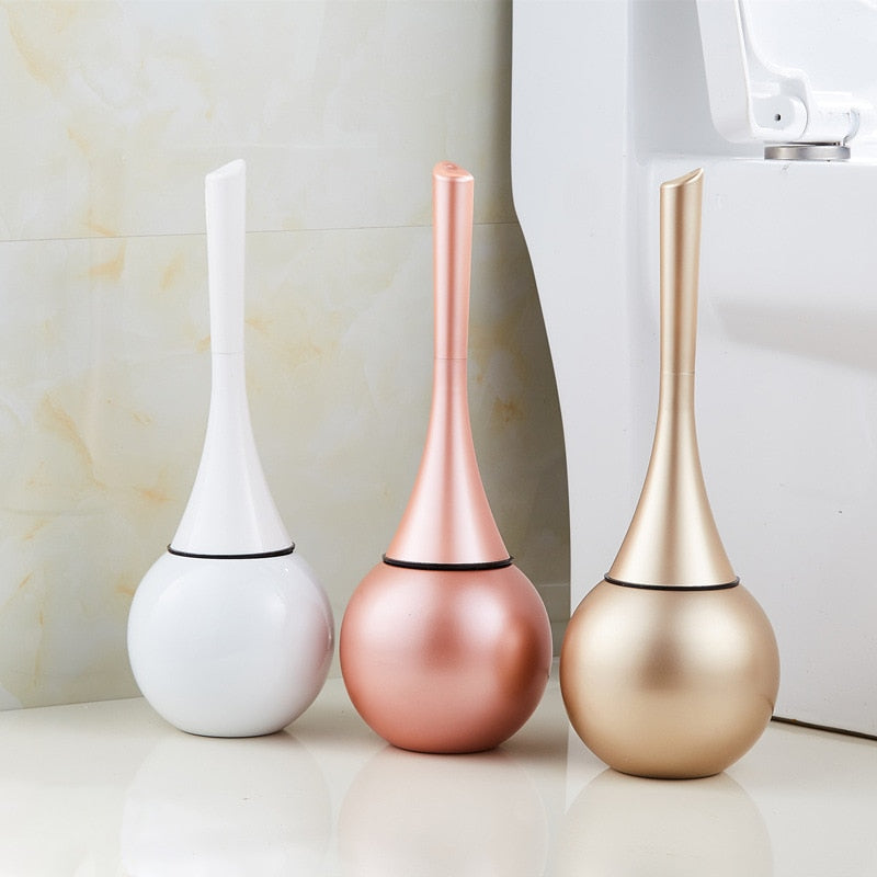NovaGlide Toilettenbürsten-Set für strahlende Badezimmer Premium | Lersk