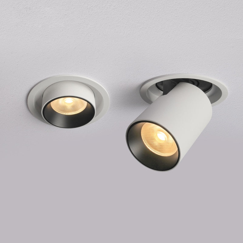 Výsuvné LED bodové světlo s nastavitelným paprskem pro obývací pokoje | Lersk