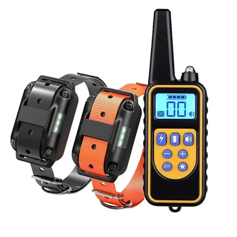 Kirrea Adjustable Waterproof Electric Dog Training Collar | Lersk