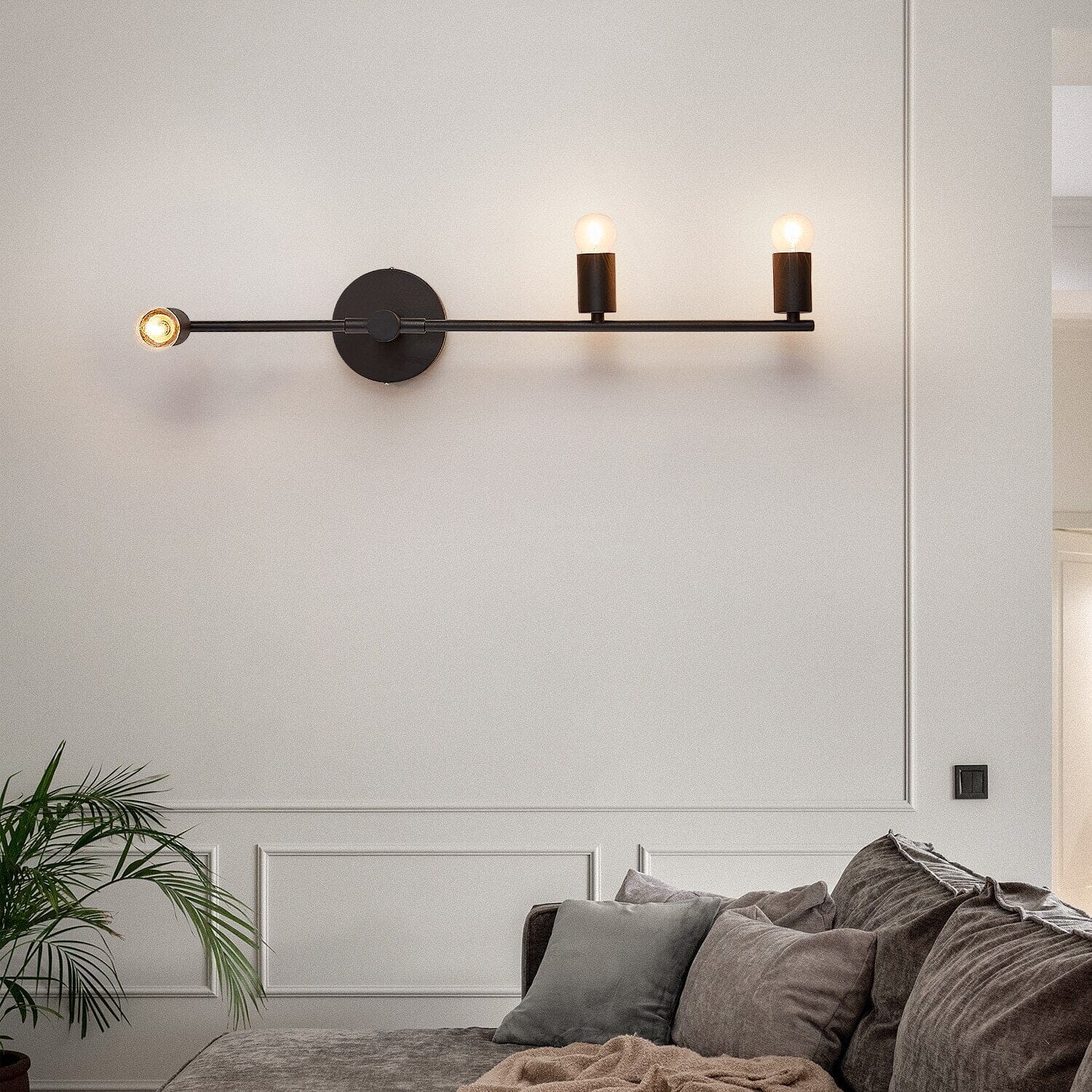Elara LED nástěnné svítidlo | Lersk