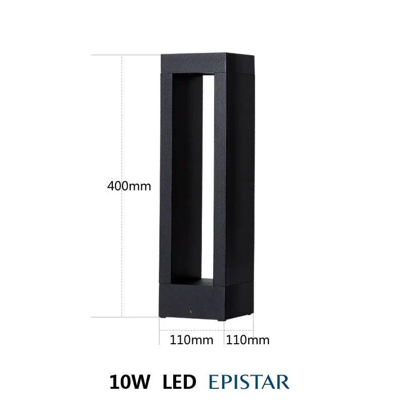 Bramwell Outdoor LED Lawn Lamp | Lersk