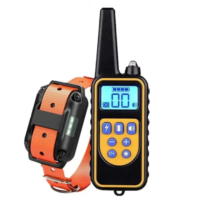 Kirrea Adjustable Waterproof Electric Dog Training Collar | Lersk