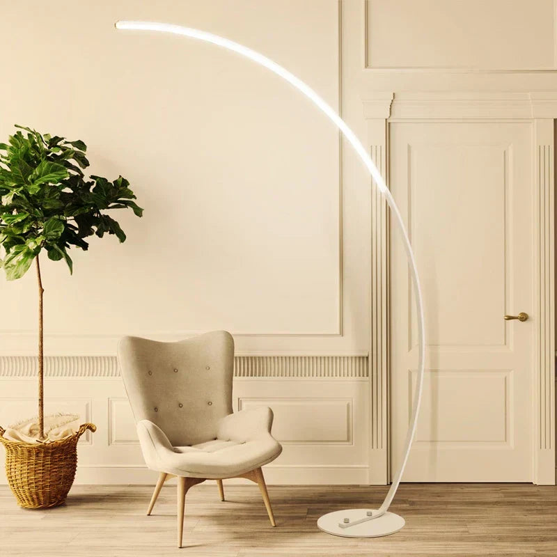 Lunara Arc LED-gulvlampe | Lersk