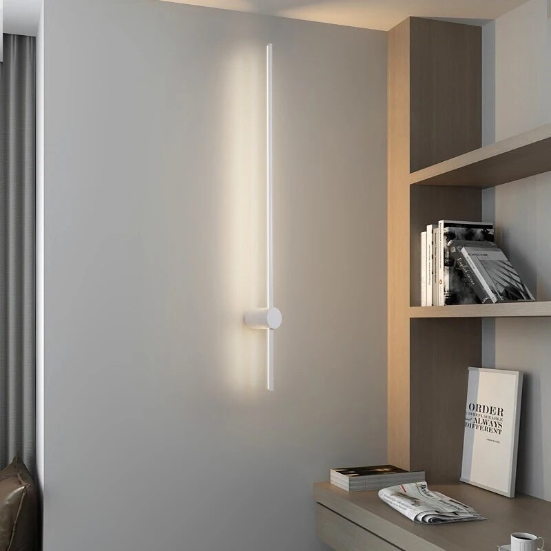 Lampe Murale Minimaliste LumiNord avec LED Ambiante Douce | Lersk