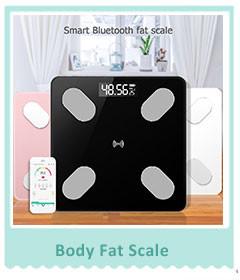Bilancia Smart Bluetooth Viora per il Corpo con Vetro Temperato | Lersk