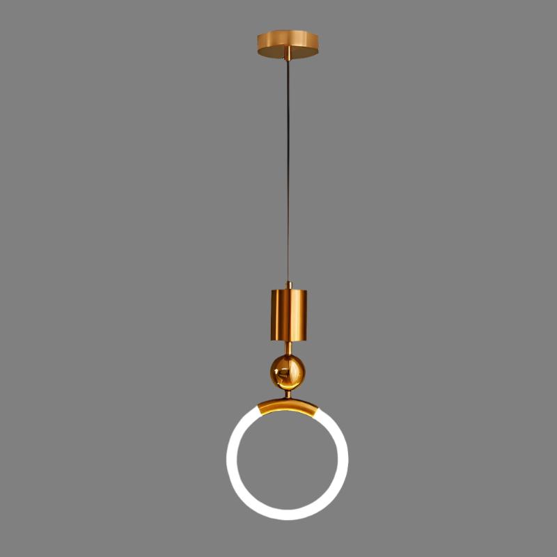 Nordisk minimalistisk pendellampe med elegante designelementer | Lersk