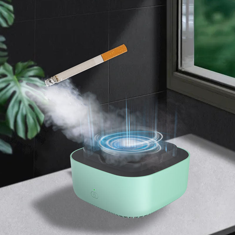 Purificador de Ar Aerlux para Remoção de Fumo com Cinzeiro e Ventoinhas Silenciosas | Lersk