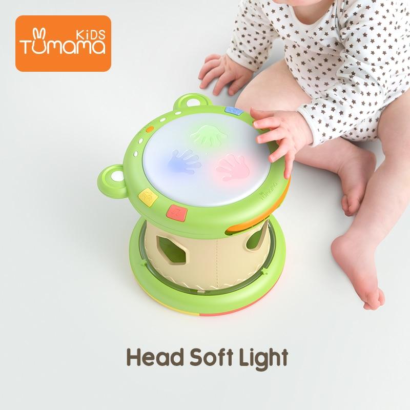 LumiBeat Baby Drum Toy With Lights, Music And 40+ Songs | Lersk