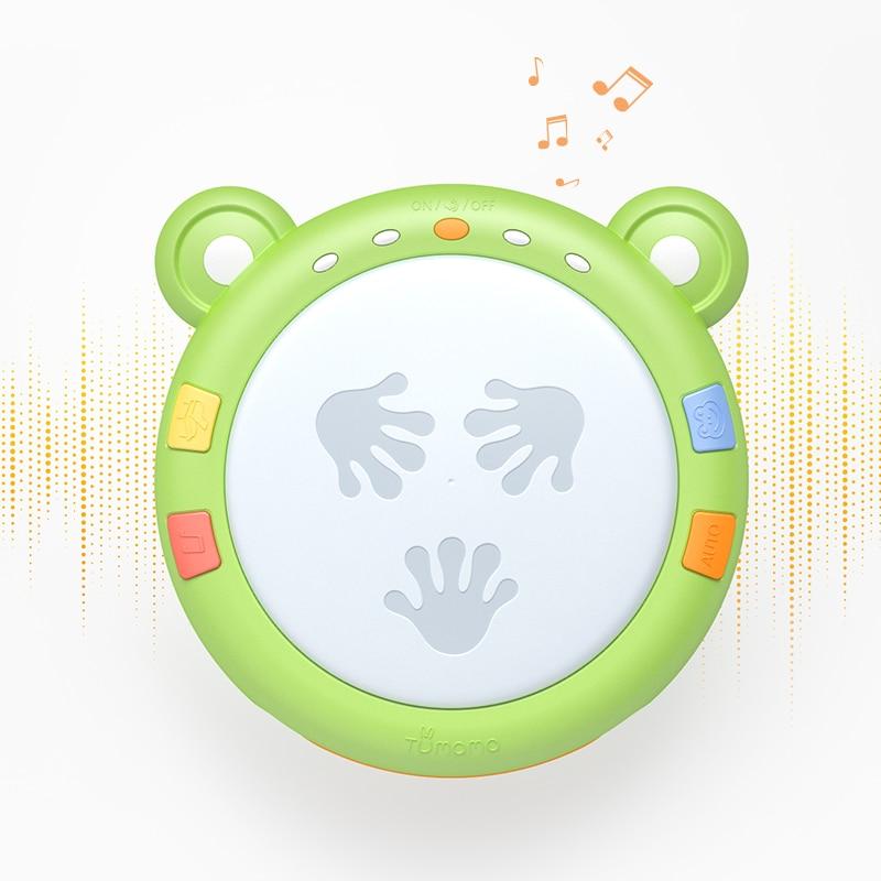 LumiBeat Baby Drum Toy With Lights, Music And 40+ Songs | Lersk