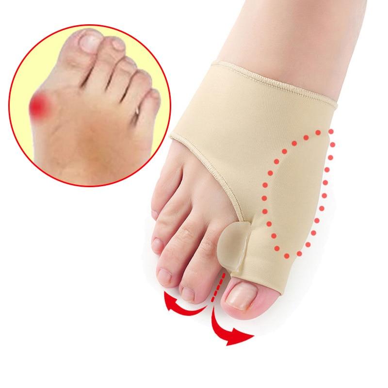 Hallux-Valgus-Gel-Zehenzwischenraumtrenner zur Linderung von Ballenschmerzen und für Komfort | Lersk