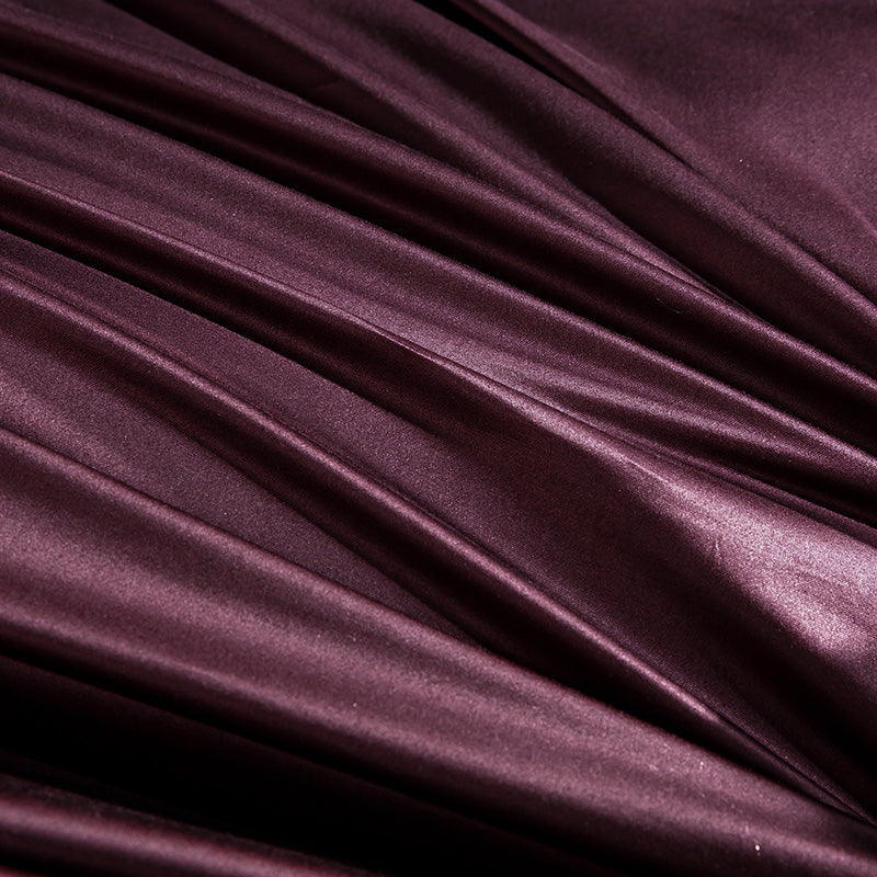 Aurelion Sangria Egyptian Cotton Luxury Bedding Set | Lersk