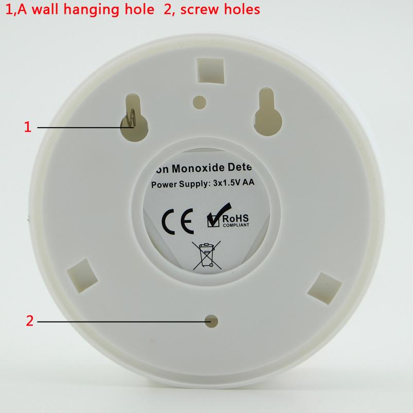 HomeGuard Dual Smoke & Carbon Monoxide Alarm With CO Alert | Lersk