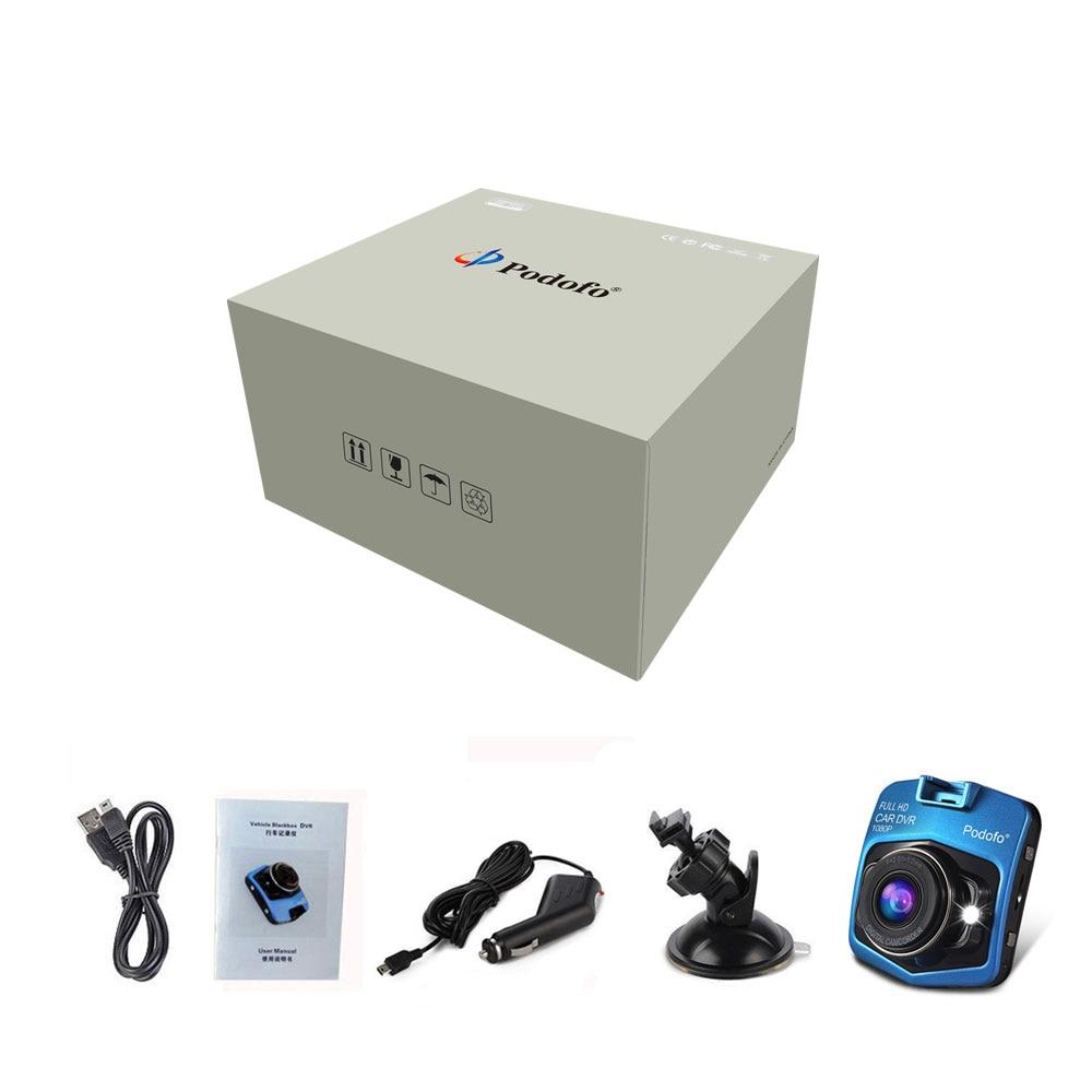 Full HD 1080P Dashkamera med 16GB hukommelseskort | Lersk