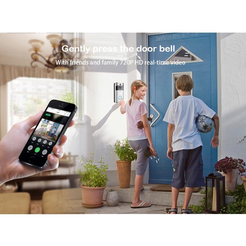 Aurev Smart Doorbell Camera | Lersk