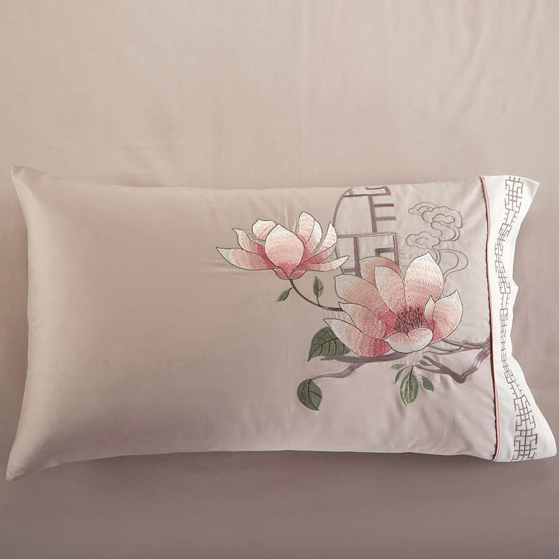 Aurelia Luxury Egyptian Cotton Embroidered Bedding Set | Lersk