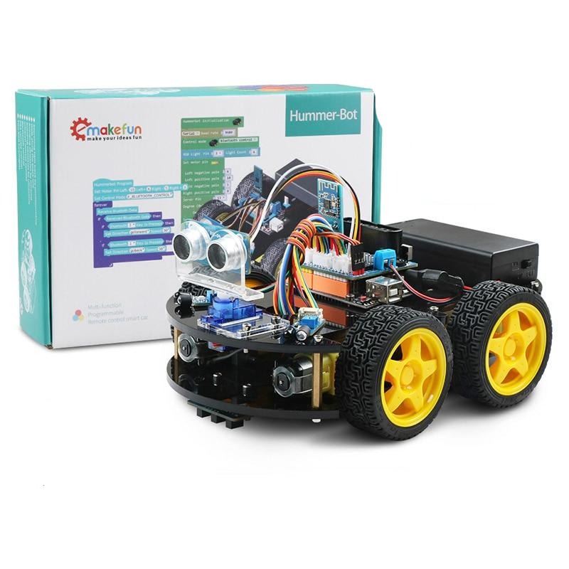 RoboCraft Anfänger Arduino Robotik-Kit zum Lernen | Lersk