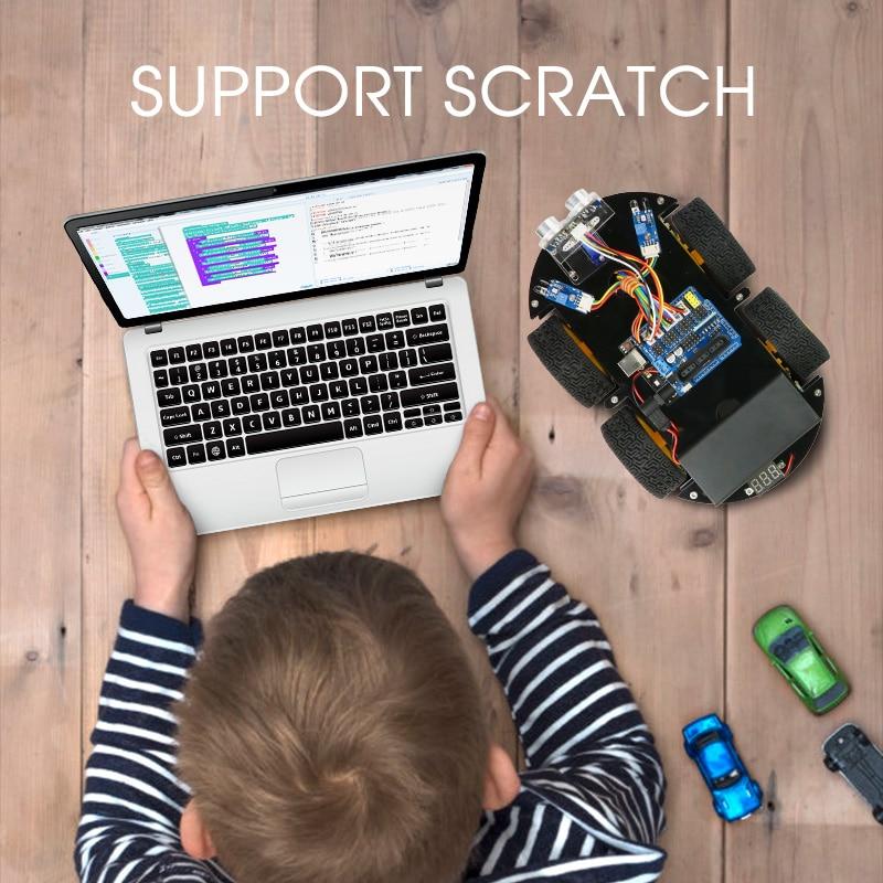 RoboCraft Anfänger Arduino Robotik-Kit zum Lernen | Lersk