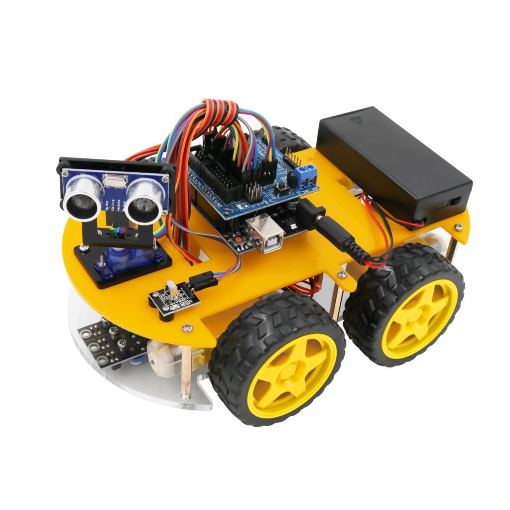 Sada chytrého robotického auta ByteRover s UNO R3 a Bluetooth | Lersk