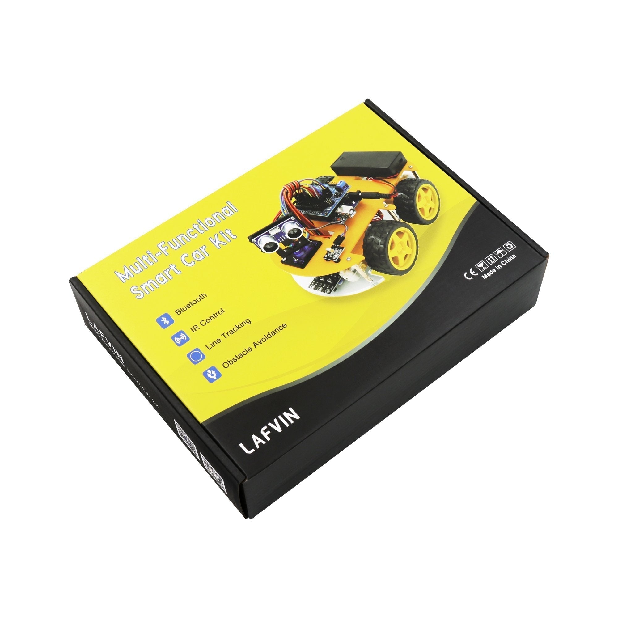 Sada chytrého robotického auta ByteRover s UNO R3 a Bluetooth | Lersk