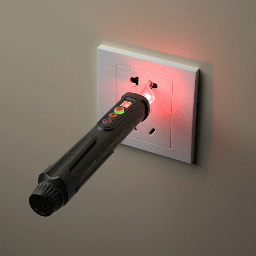 RivoVolt Compact Voltage Tester Pen For Home And Auto | Lersk