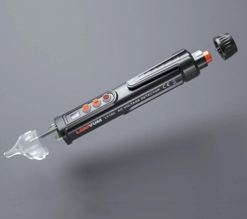 RivoVolt Compact Voltage Tester Pen For Home And Auto | Lersk