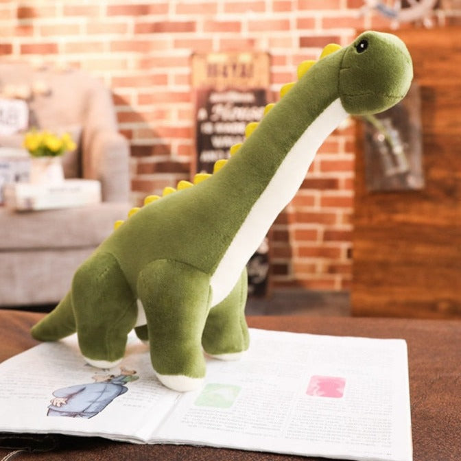 AuroraNest Giant Diplodocus Plush Dinosaur in Three Colors and Three Sizes | Lersk