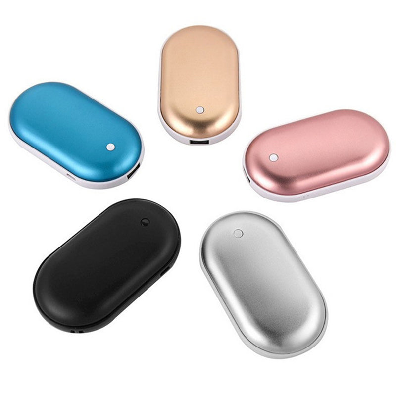 Scalda mani USB FrostWave e power bank ricaricabile | Lersk