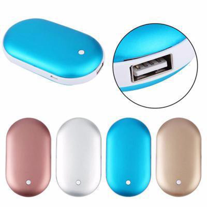 Scalda mani USB FrostWave e power bank ricaricabile | Lersk