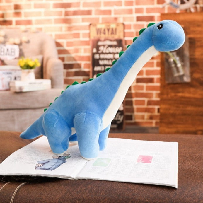 AuroraNest Giant Diplodocus Plush Dinosaur in Three Colors and Three Sizes | Lersk