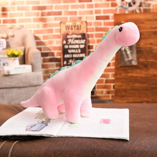 AuroraNest Giant Diplodocus Plush Dinosaur in Three Colors and Three Sizes | Lersk