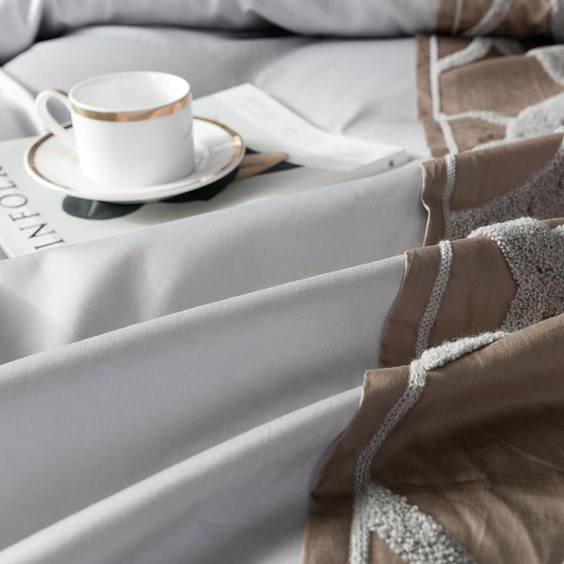 Aurelia Egyptian Cotton Luxury Bedding Set Premium | Lersk