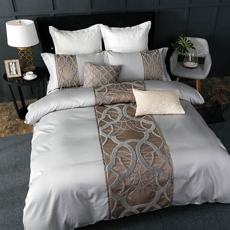 Aurelia Egyptian Cotton Luxury Bedding Set Premium | Lersk