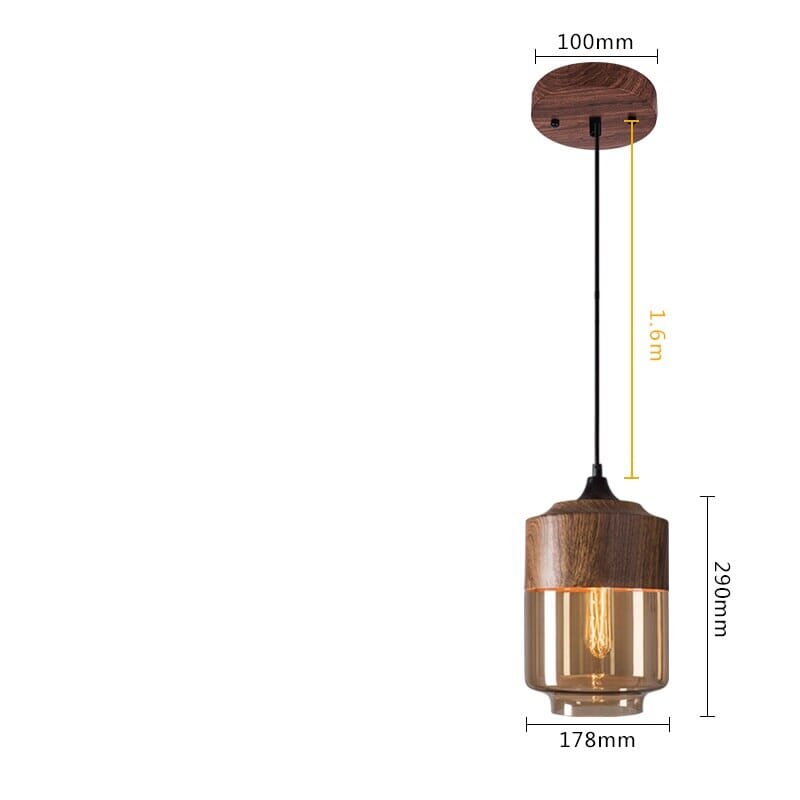 Kiyomi Wooden Pendant Lights | Lersk