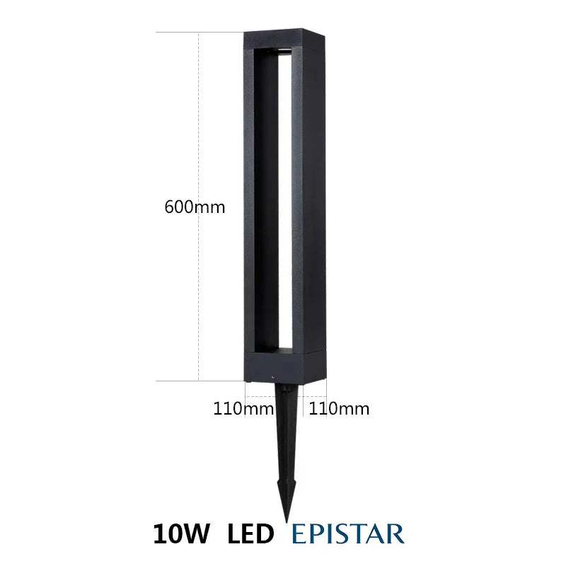 Bramwell Outdoor LED Lawn Lamp | Lersk